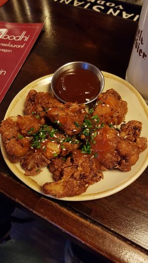 Buffalo cauliflower wings at Bodhi in Munich