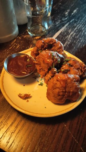 Buffalo Cauliflower at Bodhi in Munich