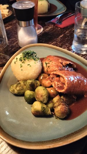 Tempeh rolls at Bodhi in Munich