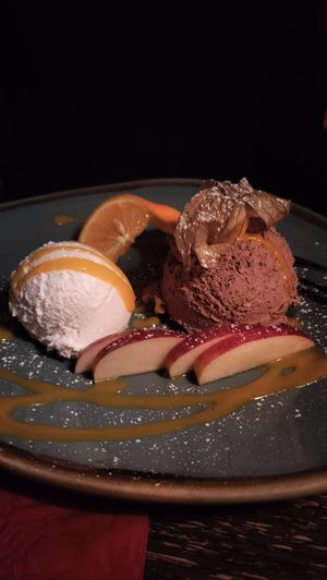 Mousse au chocolat at Bodhi in Munich