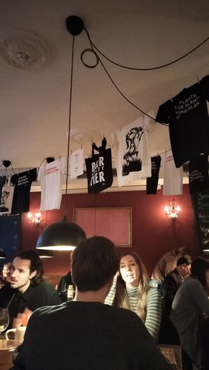 Interior at Bodhi in Munich