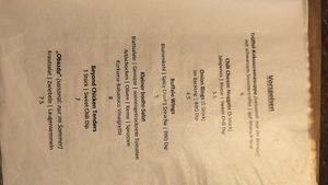 Starters at Bodhi in Munich