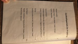 Cocktails at Bodhi in Munich