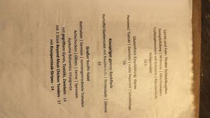 Fish and salad at Bodhi in Munich