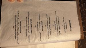 Mains at Bodhi in Munich