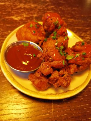 Buffalo Wings at Bodhi in Munich