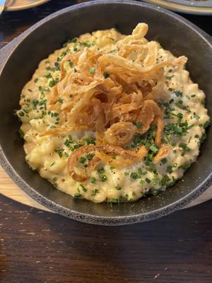 Käsespätzle  at Bodhi in Munich