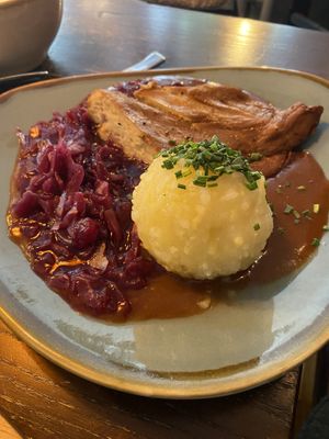 Duck imitation   at Bodhi in Munich