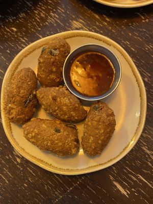 Chili cheese nuggets   at Bodhi in Munich