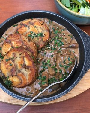 Waldpilz Ragout   at Bodhi in Munich