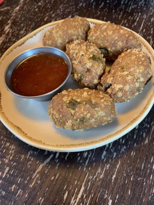 Chili Cheese Nuggets    at Bodhi in Munich