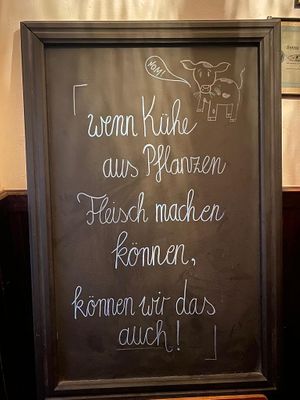 Lovely decorations at Bodhi in Munich