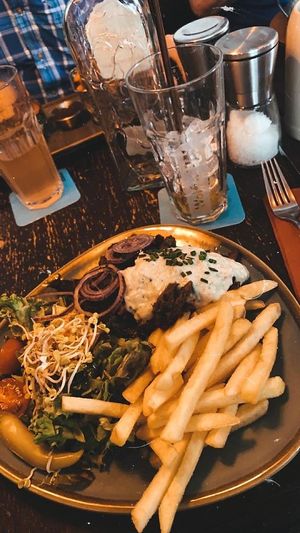 Gf gyros at Bodhi in Munich