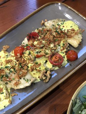 Schlutzkrapfen  at Bodhi in Munich