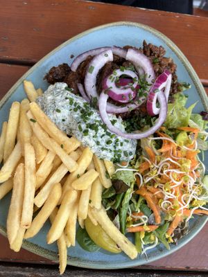 Gyros   at Bodhi in Munich