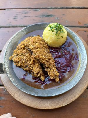 Their special dish!   at Bodhi in Munich