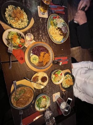 Food was delicious! Even the salads were great  at Bodhi in Munich