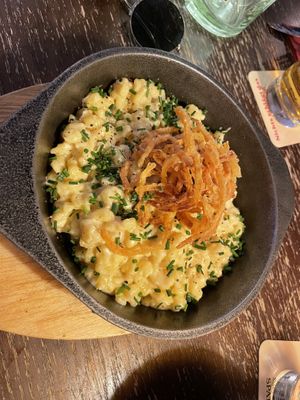 Kase spaetzle  at Bodhi in Munich
