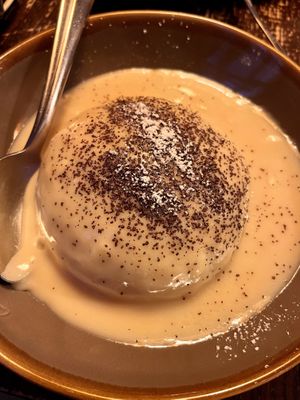 Germknödel..  at Bodhi in Munich