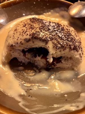 .. mit Pflaumenmus  at Bodhi in Munich