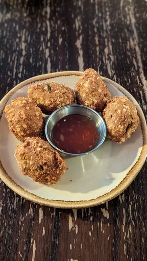 Chili Cheese nuggets at Bodhi in Munich