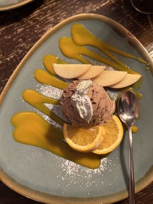 Mousse au chocolat   at Bodhi in Munich