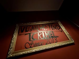 sign  at Bodhi in Munich