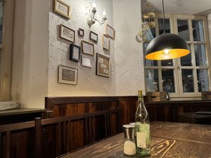 inside  at Bodhi in Munich