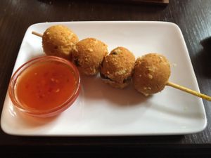 chilli cheese Nuggets  at Bodhi in Munich