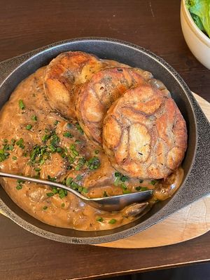 Waldpilz Ragout   at Bodhi in Munich