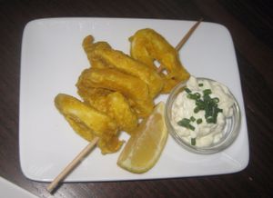 Calimari at Bodhi in Munich