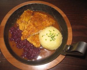 Pfanderl at Bodhi in Munich