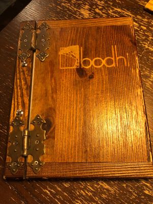 Is it a bibe? No it's the Bodhi menu! at Bodhi in Munich