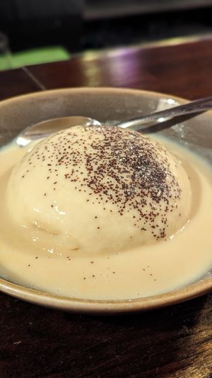 Germknödel at Bodhi in Munich
