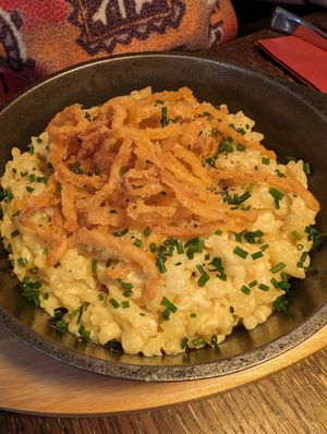 Käsespätzle at Bodhi in Munich