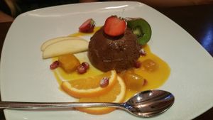 Dessert at Bodhi in Munich