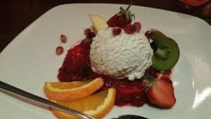 Dessert  at Bodhi in Munich