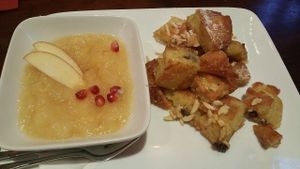 Dessert at Bodhi in Munich