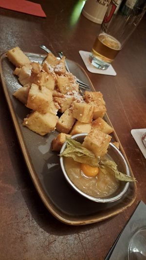 Kaiserschmarrn at Bodhi in Munich