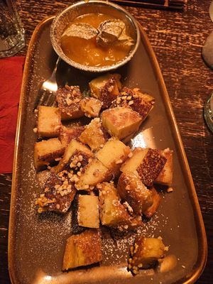 Kaiserschmarrn #Veganuary at Bodhi in Munich