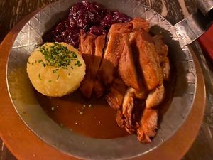 „Enten“braten  at Bodhi in Munich