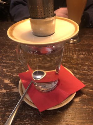 Herbal tea   at Bodhi in Munich