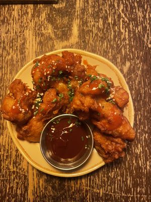 Cauliflower wings  at Bodhi in Munich