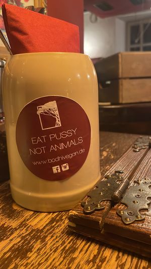 😉  at Bodhi in Munich