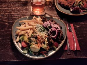 Gyros at Bodhi in Munich