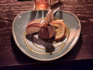 Mousse au chocolat at Bodhi in Munich