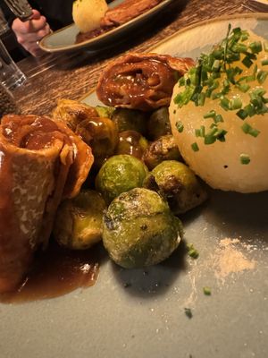 Seitan Rouladen   at Bodhi in Munich