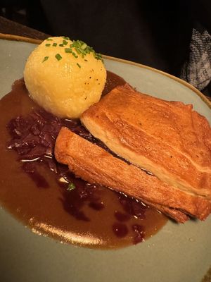 Entenbraten  at Bodhi in Munich