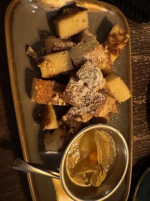 Kaiserschmarrn  at Bodhi in Munich