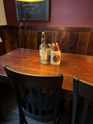 Ambiente (Achtung auch reservierte Göste können mit anderen an diese Tische gesetzt werden)  at Bodhi in Munich